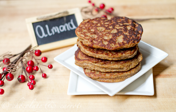 Almond Flax Pancakes